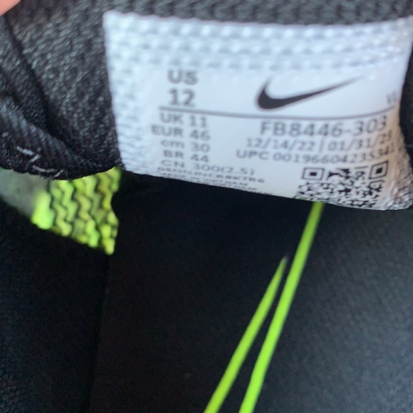 Nike Vapor Edge Speed 360 2 Men's Football Cleats - Picture 13 of 13